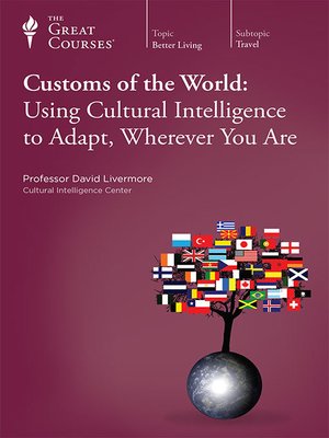 cover image of Customs of the World
